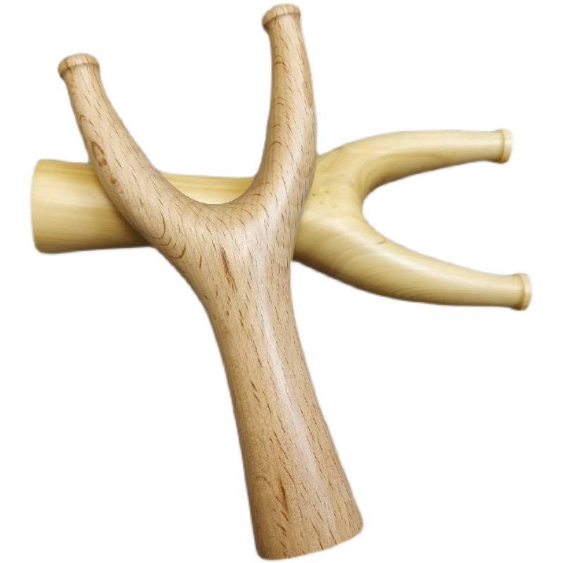 THE SDU HAND-MADE THE SLINGSHOT OF THE WHOLE WOOD TO MAKE THE OLD TOYS FROM OUTSIDE THE U.K