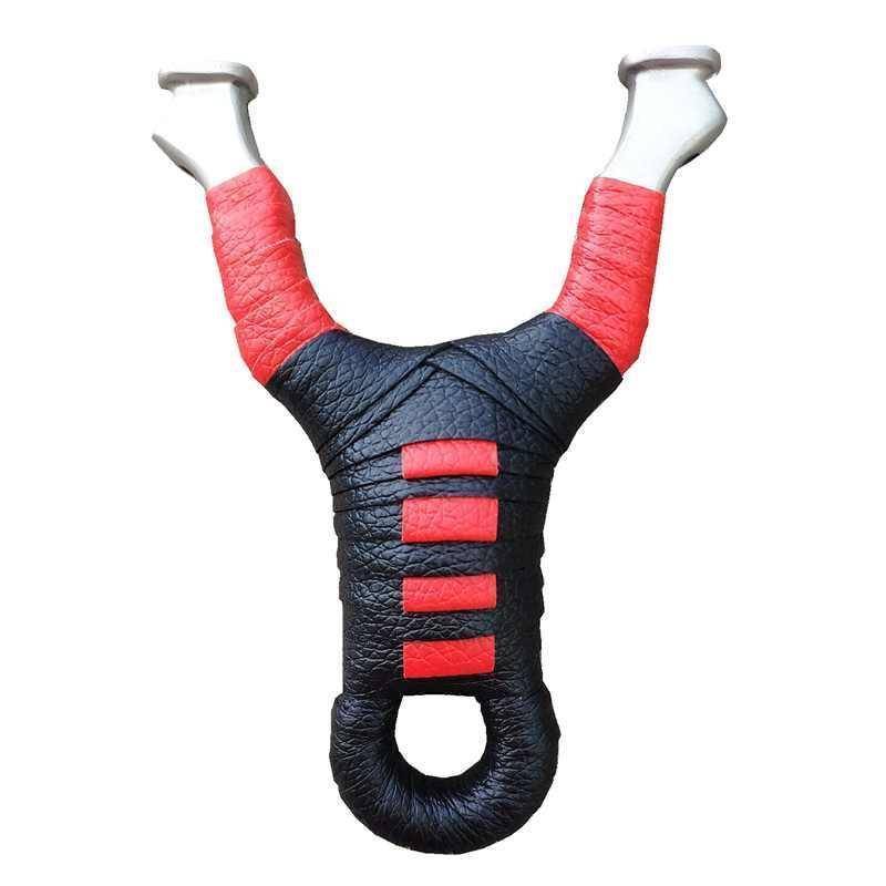 Two-pack mails for a single-carded, single-carded fish slingshot, stainless, steel-coated bow-top