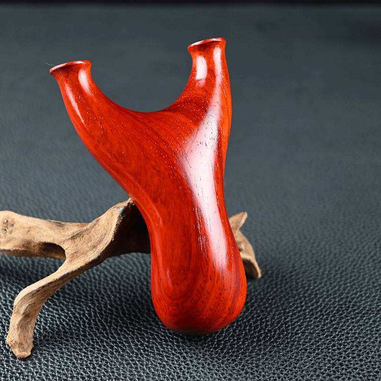 Slingshot authentic adult special high -precision new Flying Tiger traditional flat -skinned solid wood competition wooden wood