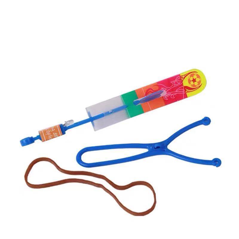 Slingshot Flying Arrow Douyin Student Light Blue Light Plums Flying Sword Night Market Stalls wholesale Net Red and the same model