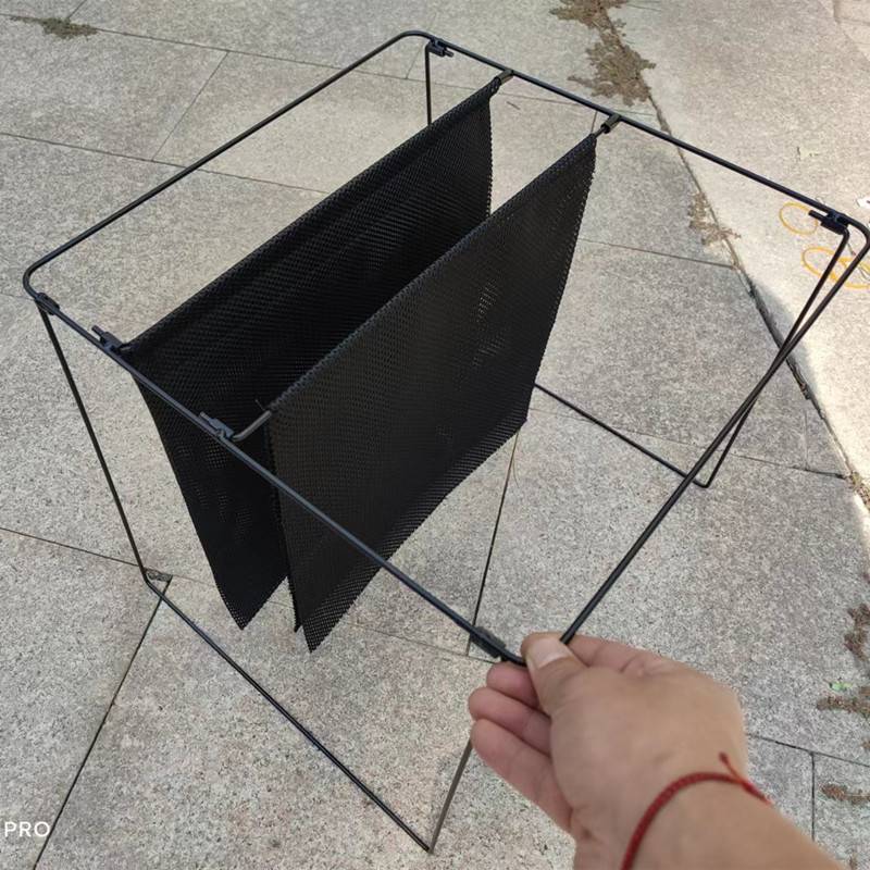 Star Outdoor Thickening Folding Folding and Folding U -Bow target box Steel Bead Stroke indoor canvas Kafla blocking arrow