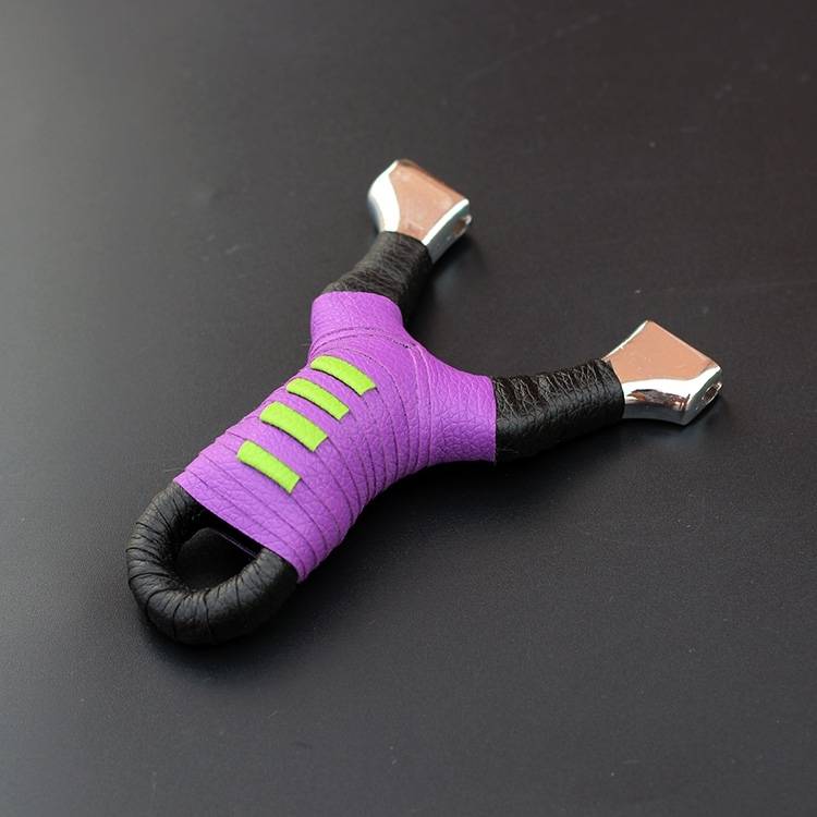 Flat Ski slingshot precision bombers Outdoor stainless steel traditional anti -song bulge special artifact