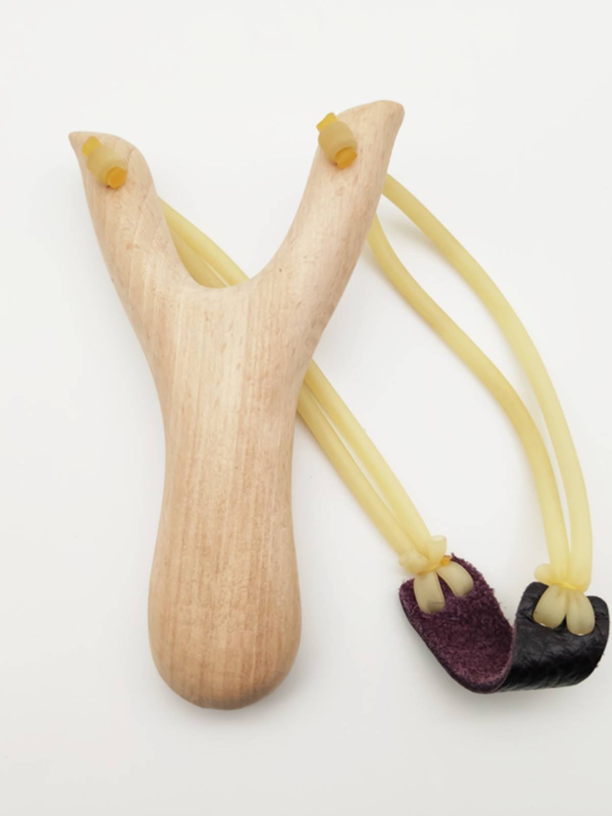 Children's toys Boys Girl Food Solid Wood Slingshot Safe House High -precision Safe and Nostalgic Bombers