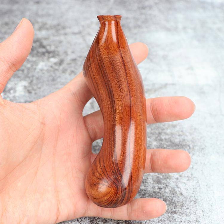 Sand iron sandalwood slingshin wooden wood -based wood -based anti -song flat skin bow fat flying tiger fork outdoor wood slingshot
