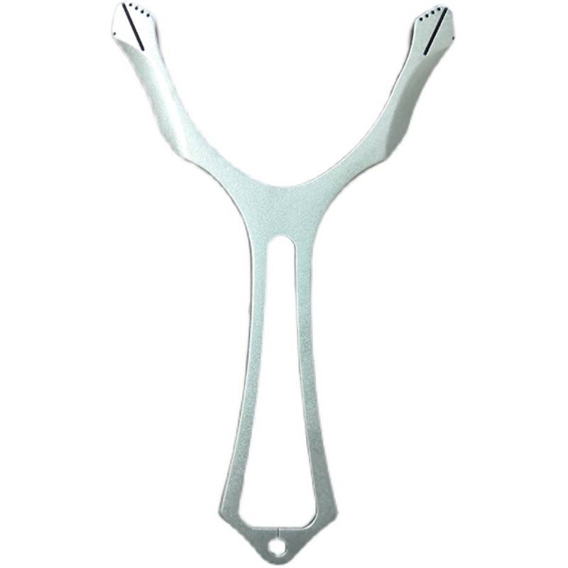 titanium alloys free of i bows, high-precision slingshot tc21, open-air toy toys