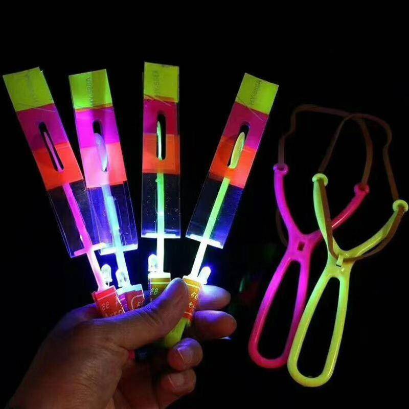 Dading Stalls Source Night Market Toys Bow Flying Arrow Glow Large Large