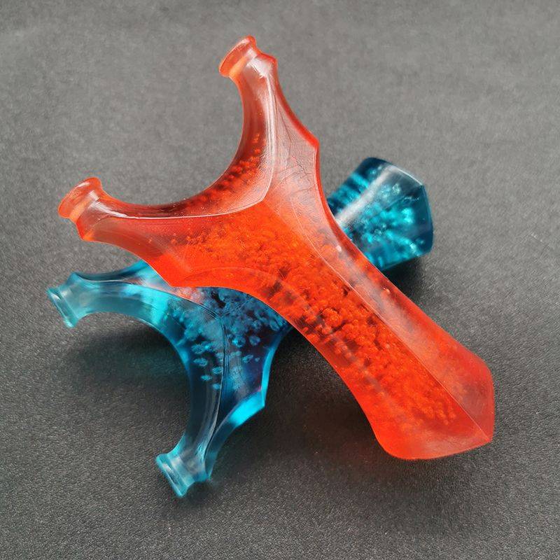 ABS resin polycarbon plastic Tianye flat bonus high -precision high -precision, powerful anti -song outdoor ejection toy
