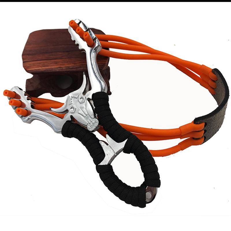 Outdoor slingshot High -precision, powerful and precise traditional big power card ball new competition new competition slingshin adult hunting