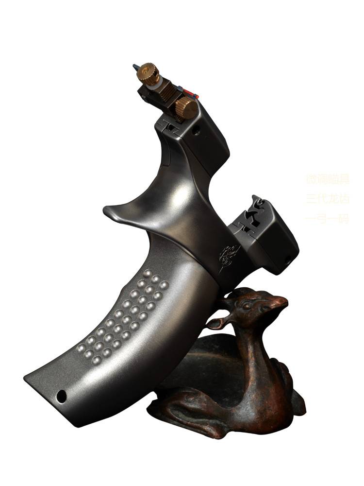 Jiyi Gong Genuine Genuine New Titanium Alloy Dragon Dragon Dragon Tiandong Marshal High -precision Slingshot Great Powerful Adults