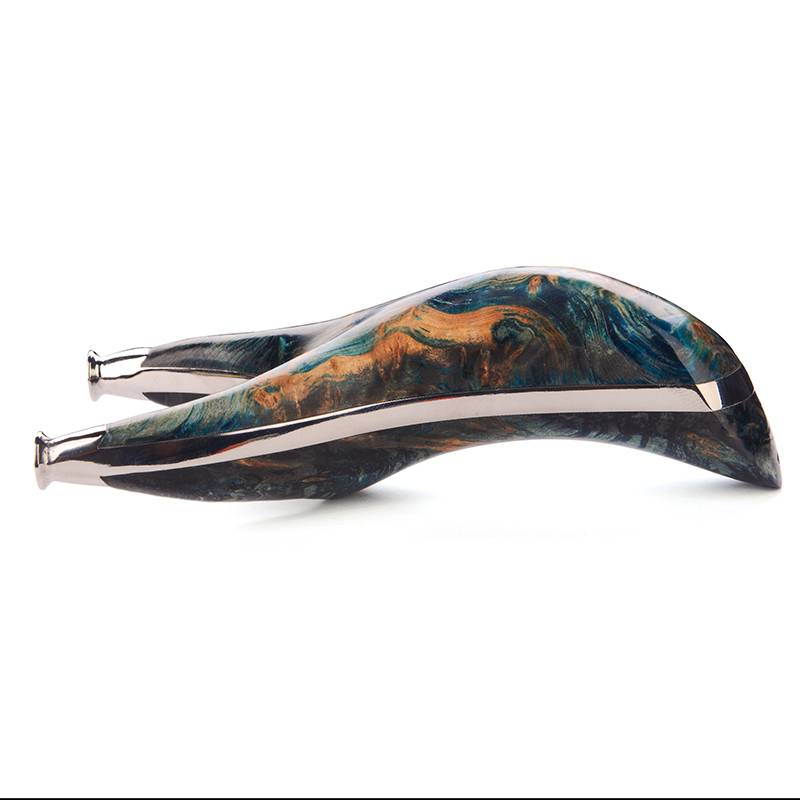CICS stable wooden titanium alloy TC21 flying tiger slingshot solid wood K anti -song flat skin outdoor bomber competition