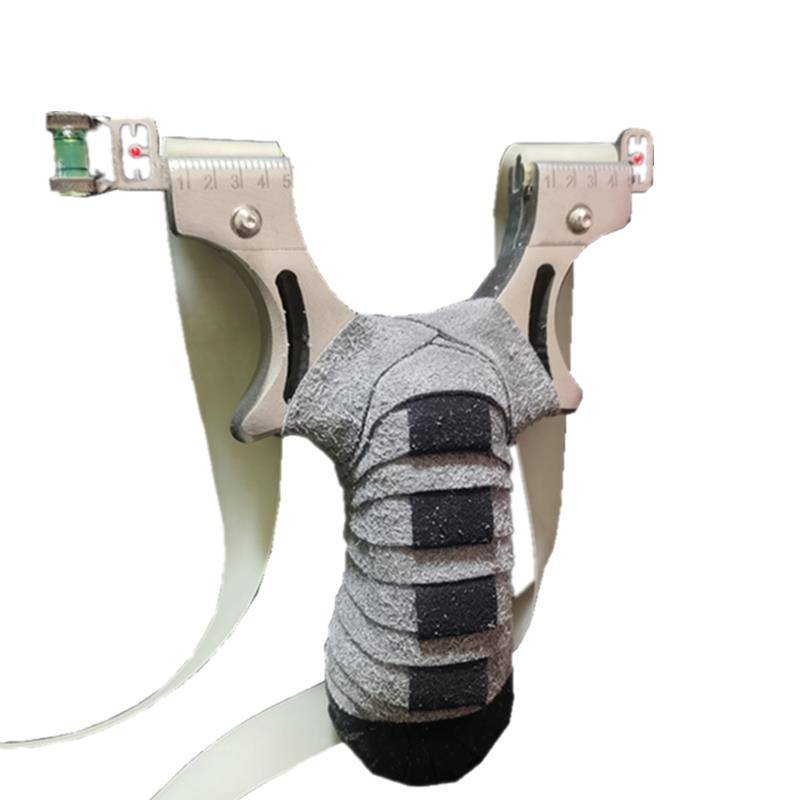 Slingshot high -precision high -precision powerful stainless steel laser flat skin band fast pressure outdoor powerful metal