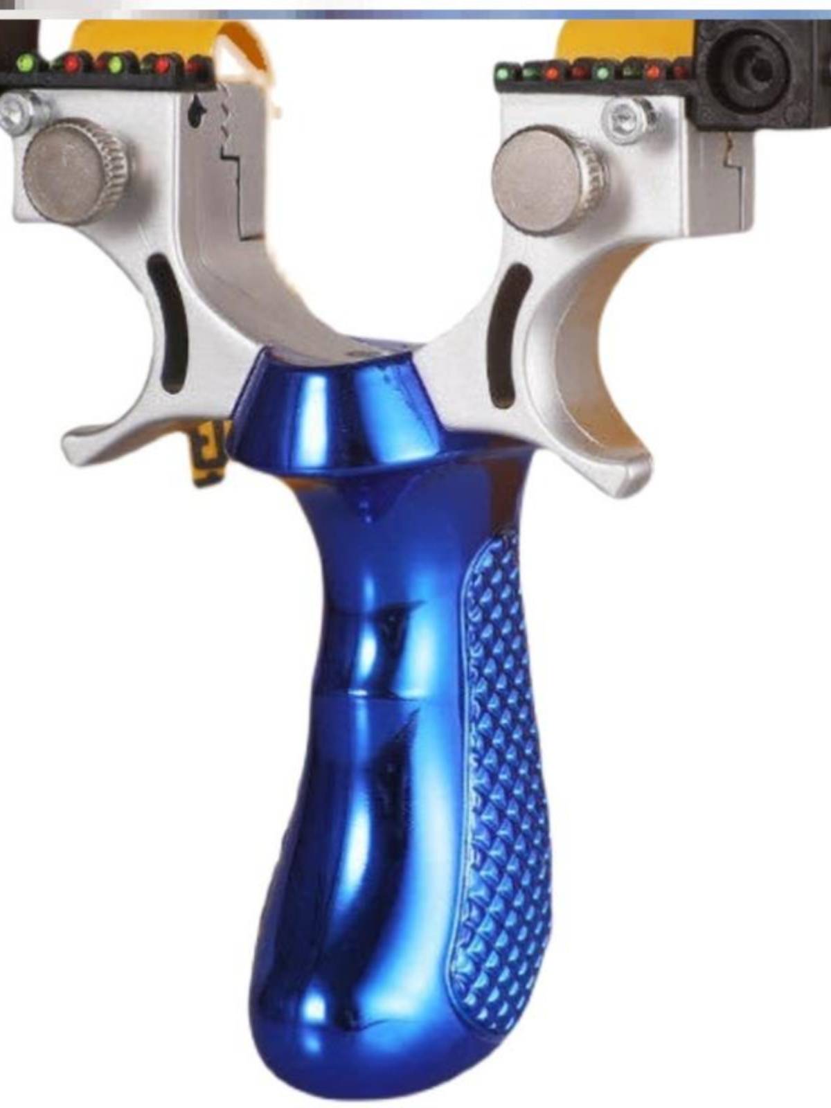 Slingshot high -precision genuine laser quick pressure accurate flat skin bow adult outdoor competitive powerful bombers special