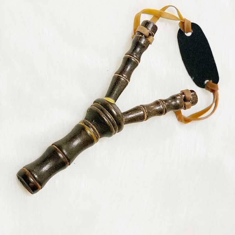 Children's classic childhood after 80s, old toys, wooden forks, wooden, slingshot, slingshot props toys outdoor toys