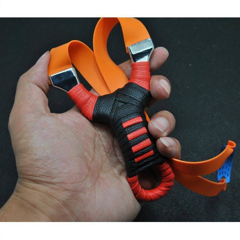 Flat skin slingshot is free of flat rubber band slingshot outdoor precision slingshot free slingshot anti -slingshot
