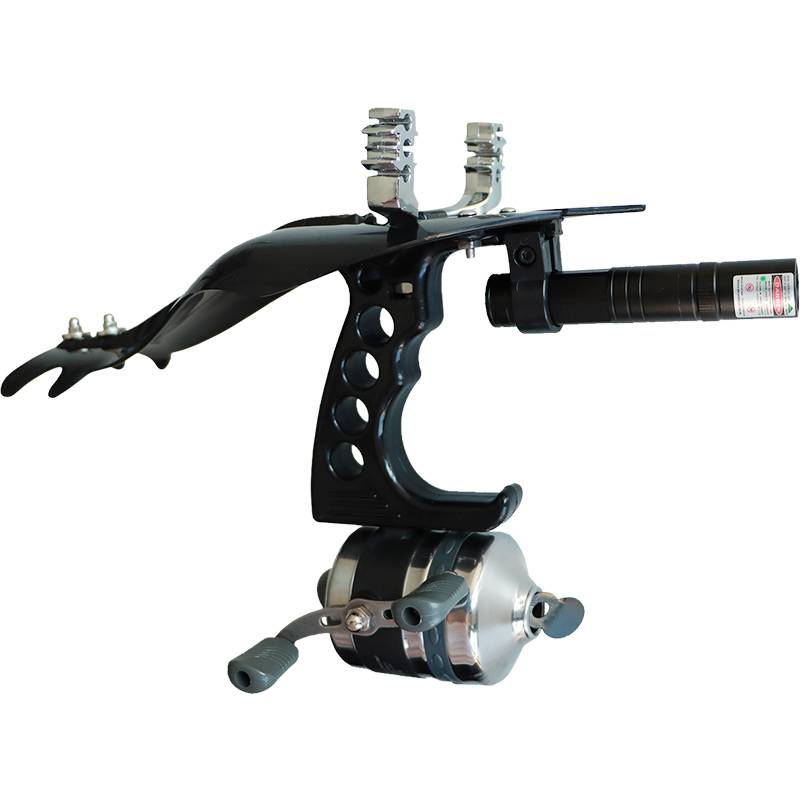 Slingshot Fish Artifact Automatic High -precision Fish Dart Dart Dart Fish Catcher Crossbattium Set Set