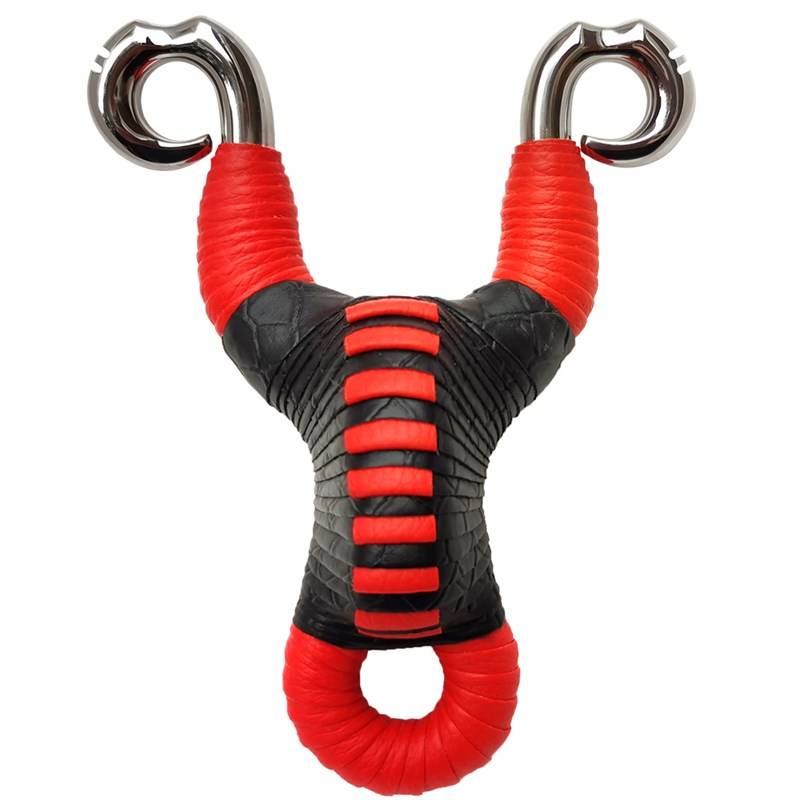 antelope slingshot 304 stainless steel-free flat-skiny, convoluted, high-precision, pure-hand, cold-touched, traditional bow-fired fish