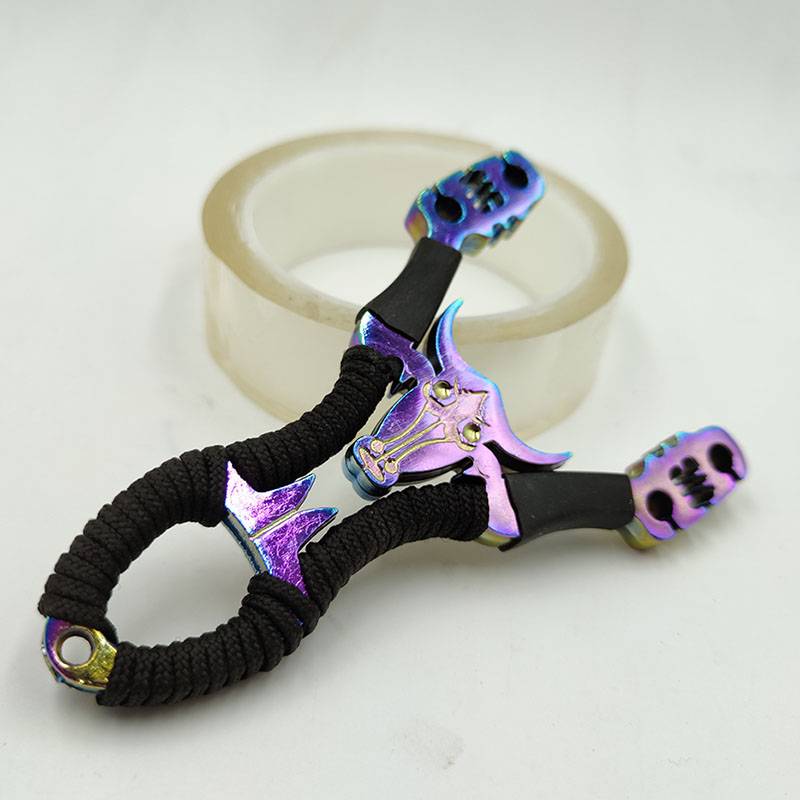 Slingshot rubber band high G precision, accurate powerful outer bow, steel pearl household bombs, big work bombs major
