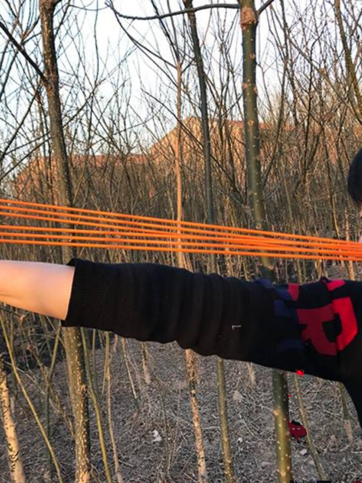 Outdoor high -precision child powerful and precise traditional large power card ball competitive bow -up professional bullet rack butterfly slingshot