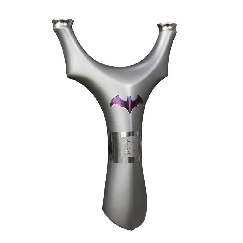 TC21 all -titanium slingshot flat -skinned antico tiger bow high precision outdoor Tianya bombs great power
