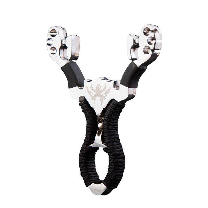 High-precision slingshots, high-powered metal field-drives, non-stainless steel
