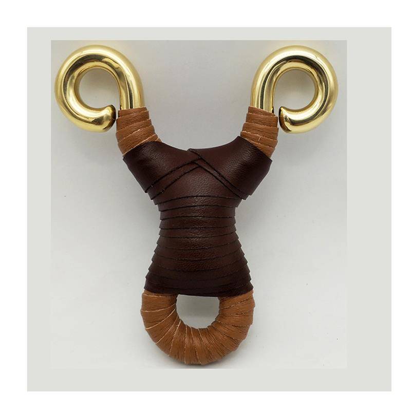 Palm Bao Yuanpi Flat Skin Two -purpose Bonwood Handmade Cold Bending Straight Small S Tibetan Antelope Fox Traditional Combat House