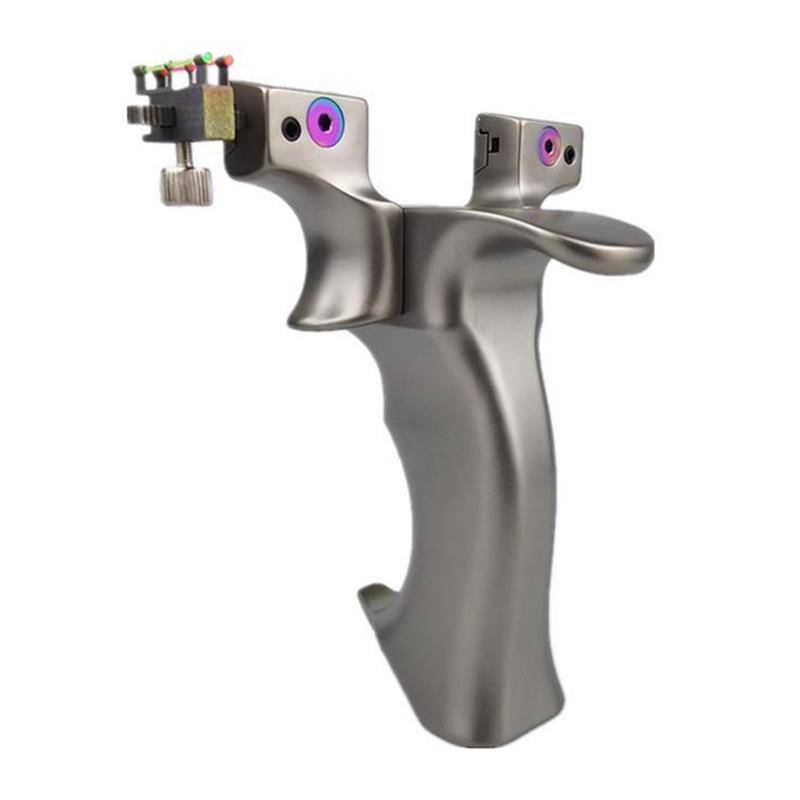 The titanium alloy Quest hero slingshot