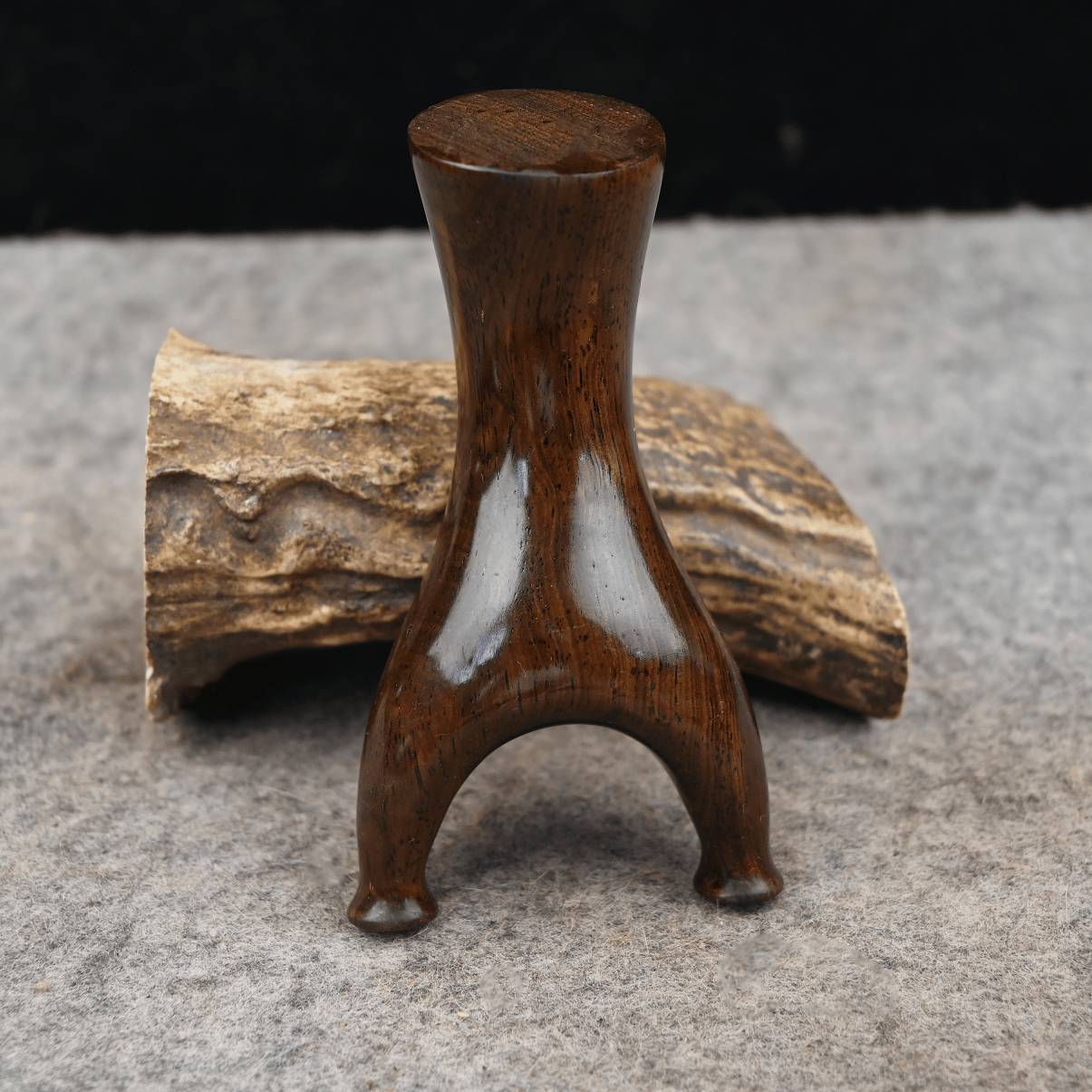 Slinges solid wood ebony feel Wang Feihu anti -song anti -song special flat rubber band high -precision high -precision high power adult children