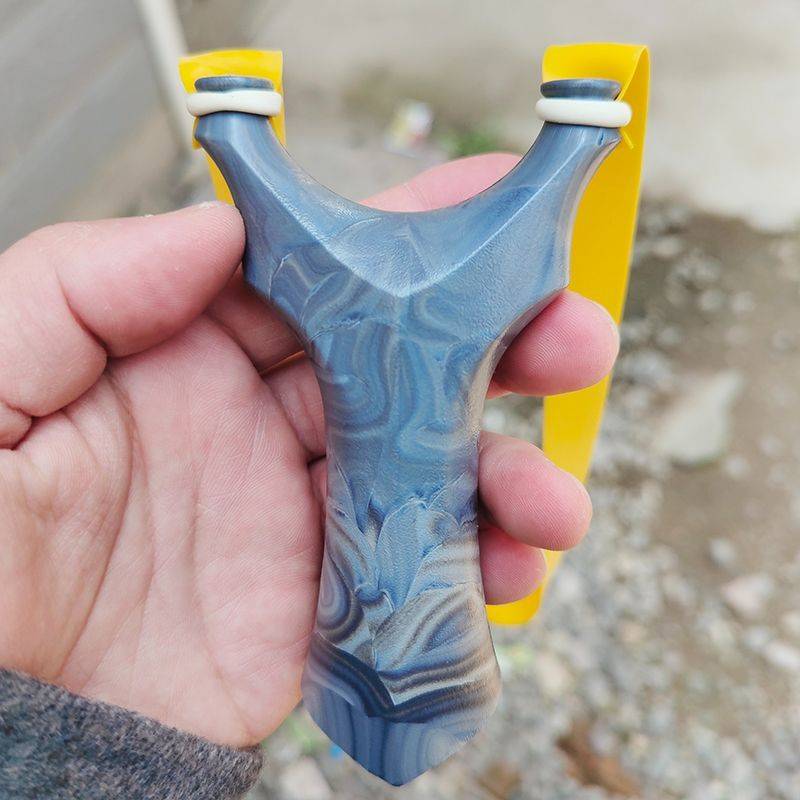 Slingshot High -precision Bouncing Worker Flying Tiger Slingshot New Genuine Genuine Genuine Flat Land Progressive Traditional Toys