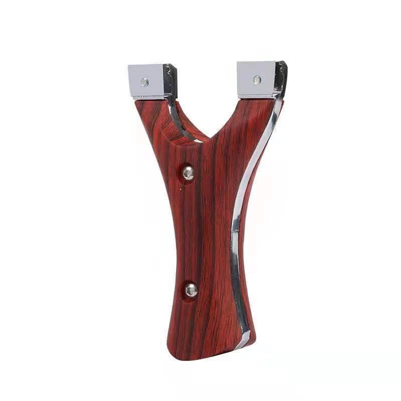 New slingshot High -precision, high -precision, powerful slingshot, big plate, chicken slingshot imitation mahogany patch, Huaixin slingshot