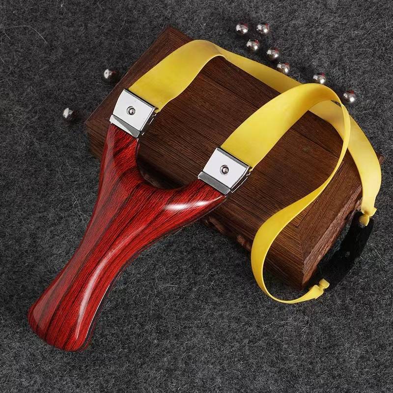 Slingshot adult special new flat skin, Huai Huai, fast pressure free anti -joulette feel king Shimu outdoor competition adult