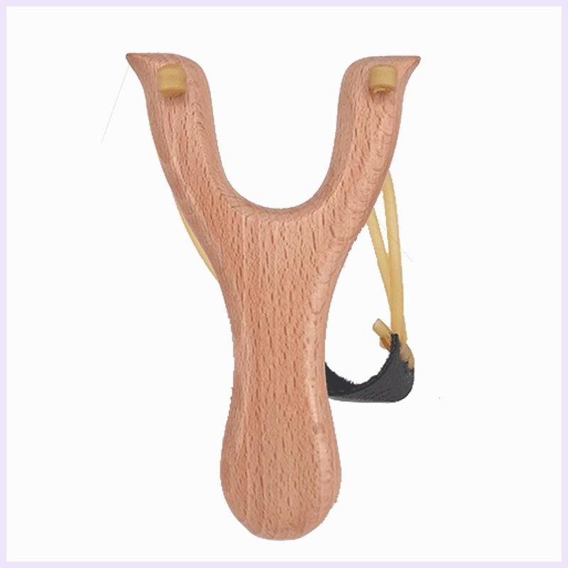 Slingshot adult special traditional wood slingshot outdoor competitive solid wood slingshot classic adult children toy wood fork