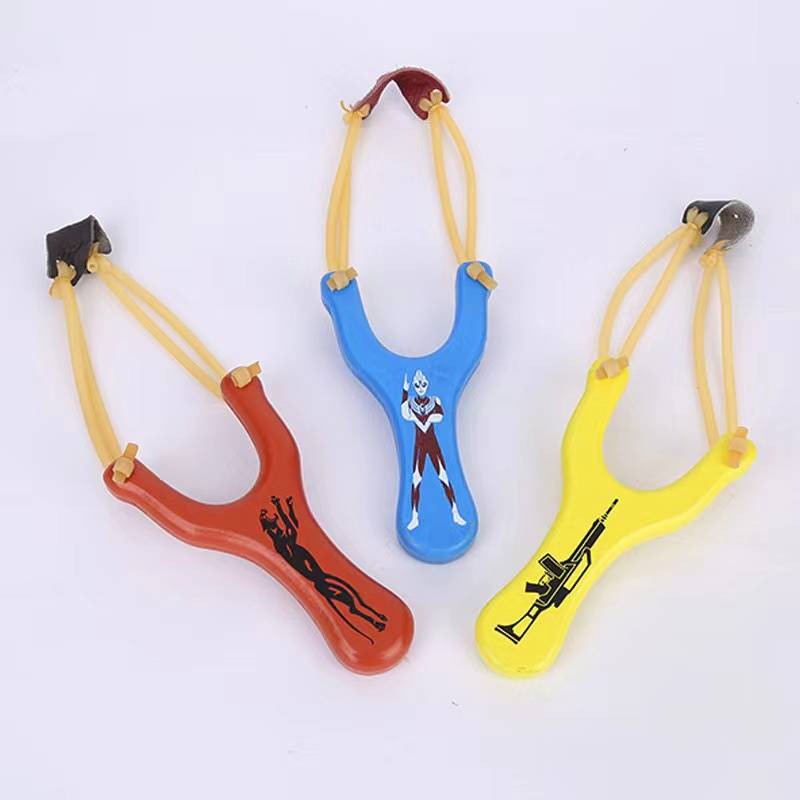 The new slingshot high -precision imitation wood, powerful flat skin thickness contest adult special competitive bullets outdoors outdoor
