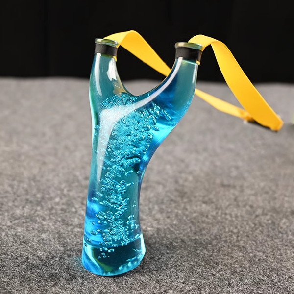 The SDU slingshots are used by adults for high-precision new slingshot competitions