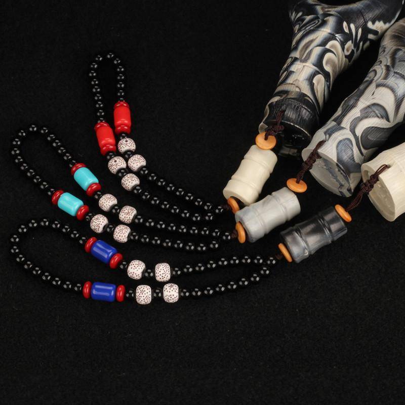 Plastic resin slingshot bamboo slingshot ABS flying tiger flat skin slingshot high -rise bamboo festival anti -tiger toys