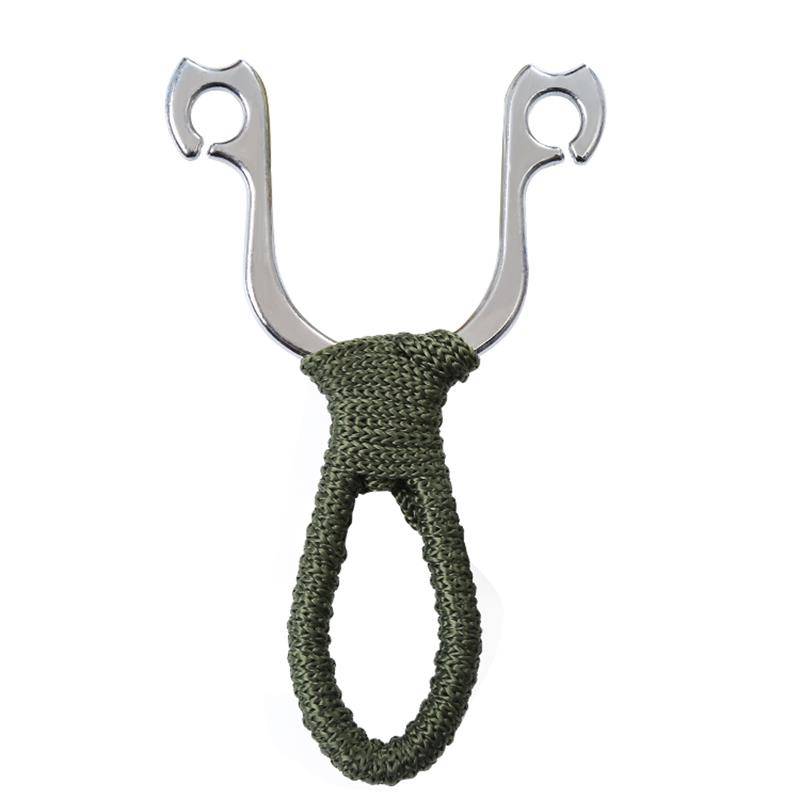 Fine Fish Special Gun Metal Slingshot Daquan Birch rubber band high -precision high -precision powerful scarbers maggots spot CC
