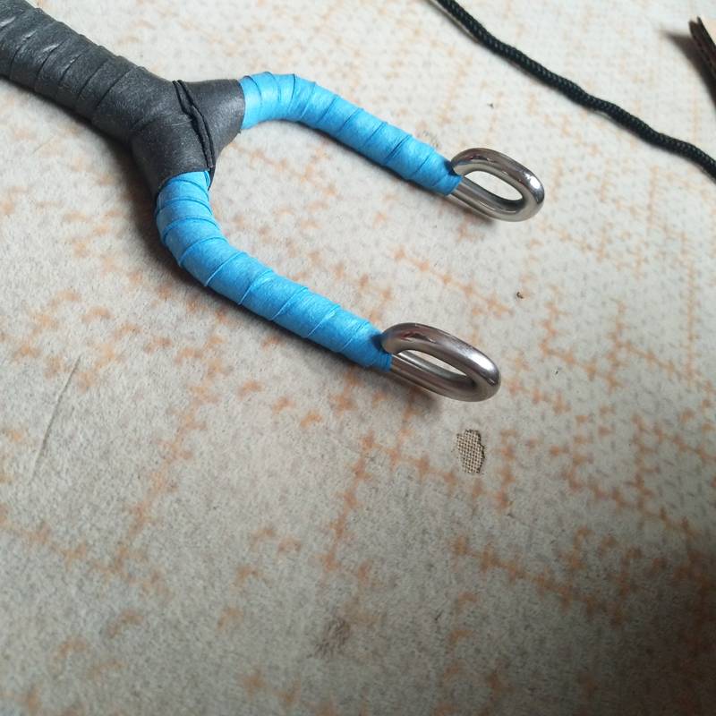 6 mm traditional bow straight bow cold bending soberies with long handle grip stainless steel bounces with old toys slingshot