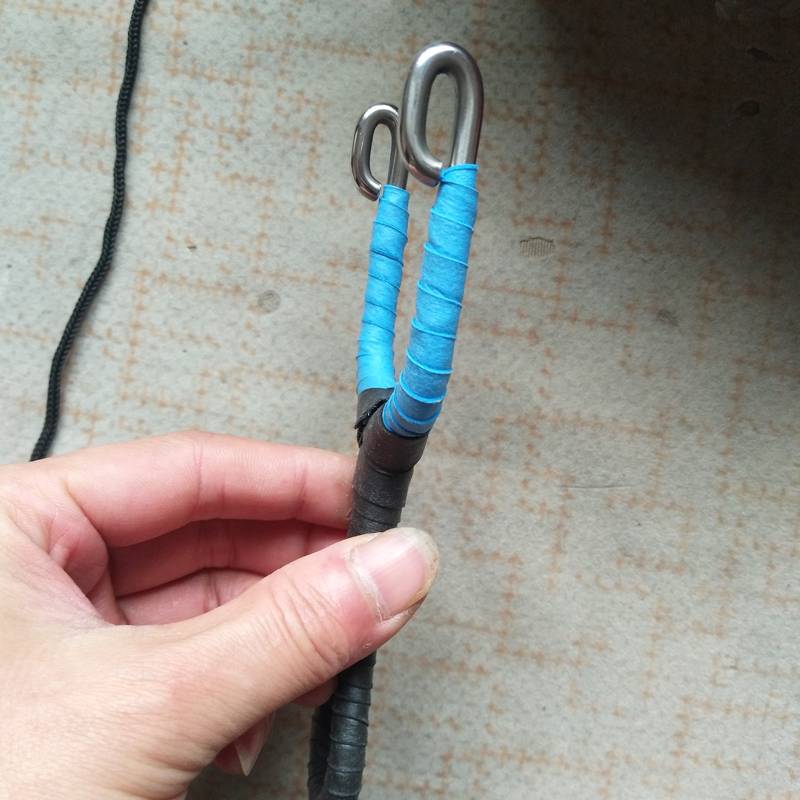 6 mm traditional bow straight bow cold bending soberies with long handle grip stainless steel bounces with old toys slingshot
