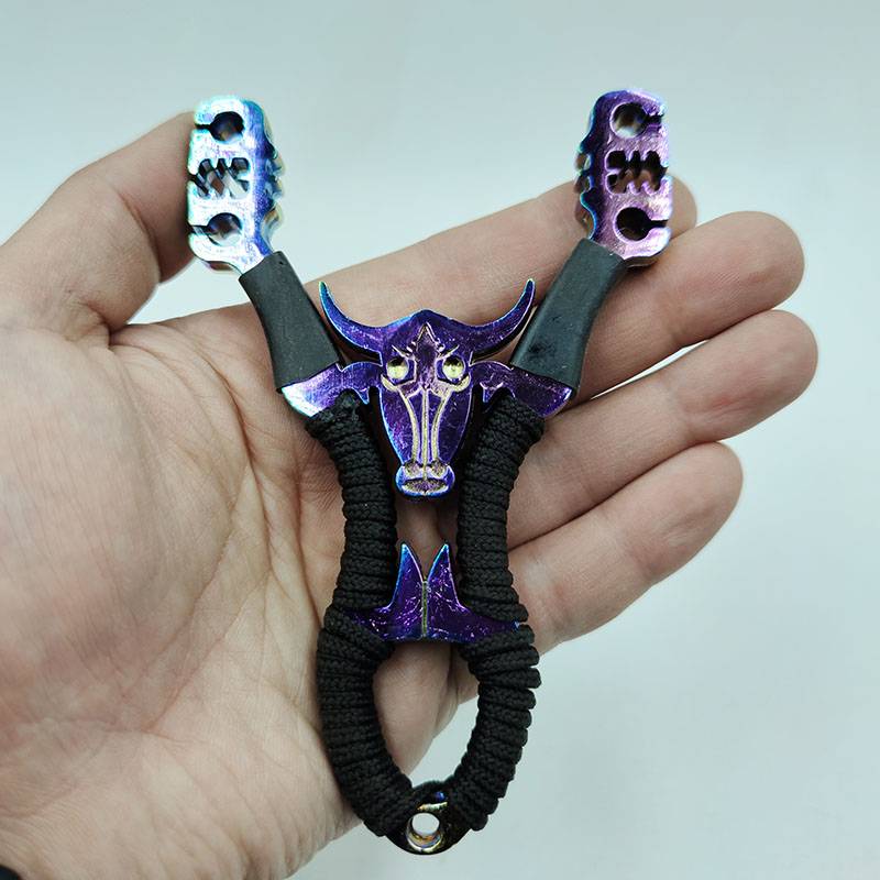 Spot sling skin F tendon group high -precision and precision powerful slingshot steel bead outdoor large bullet player professional