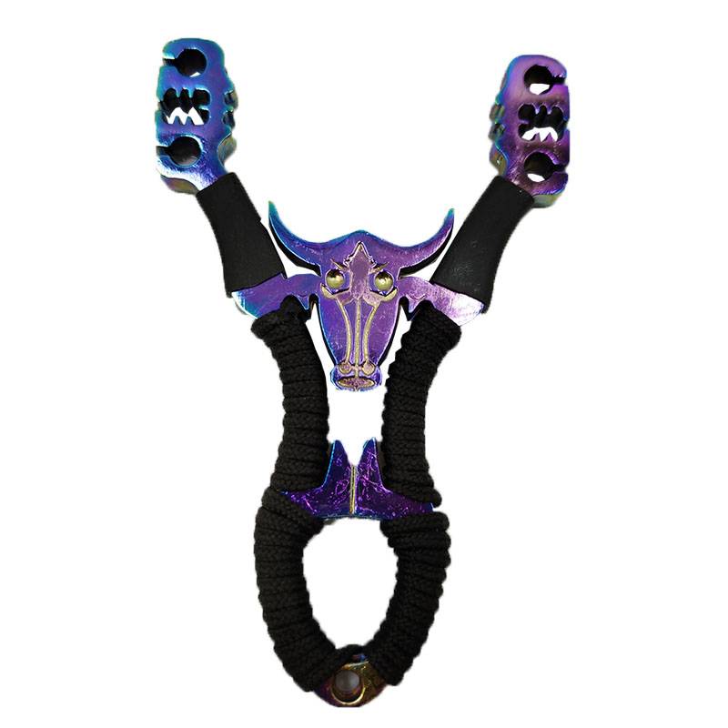 Spot sling skin F tendon group high -precision and precision powerful slingshot steel bead outdoor large bullet player professional
