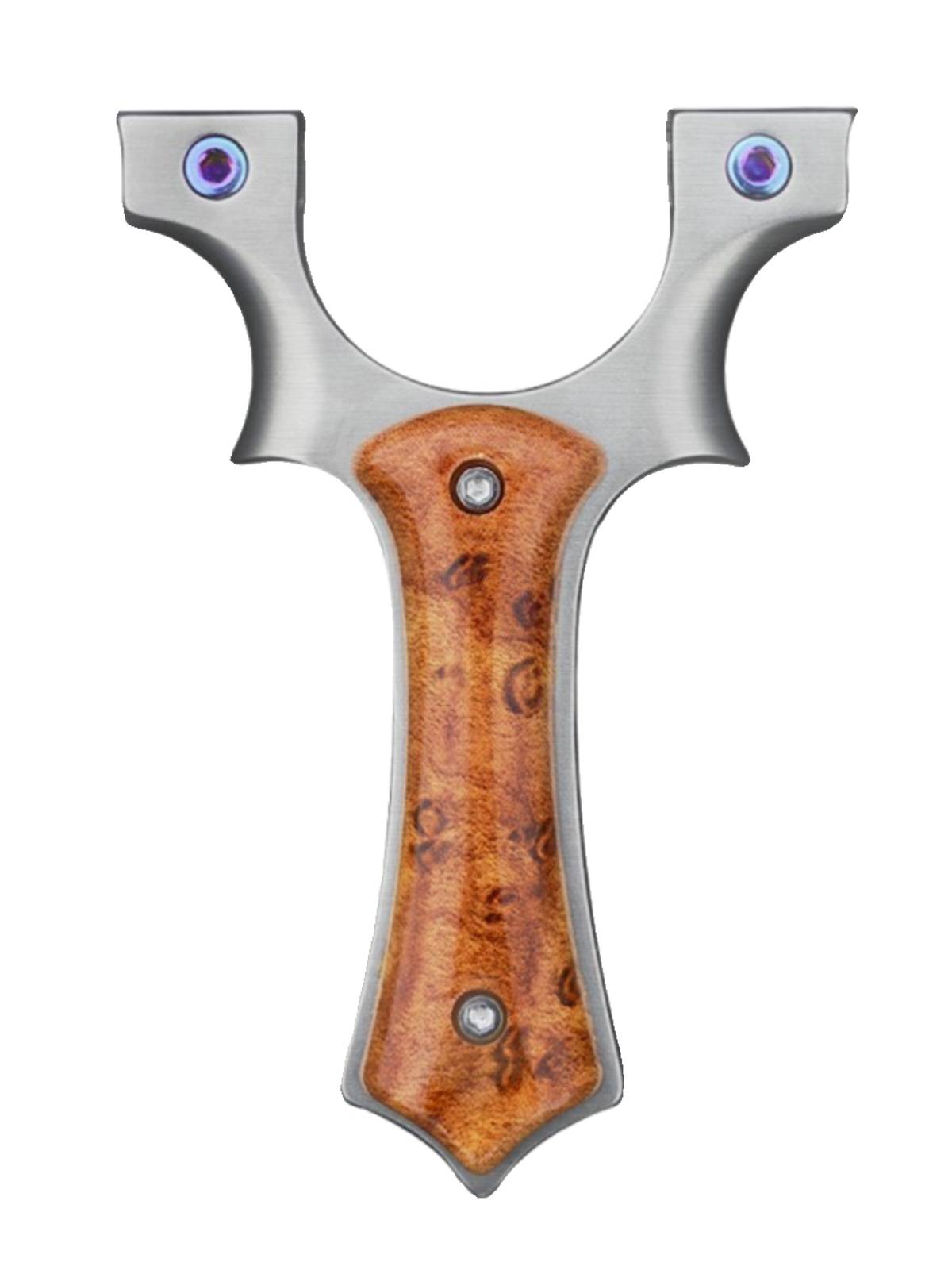 Gongtu Mavericks Slingshot New Genuine Stainless Steel Beads Special Quick pressure Multifunctional Precise Belly Passing Bullet Flat Skin