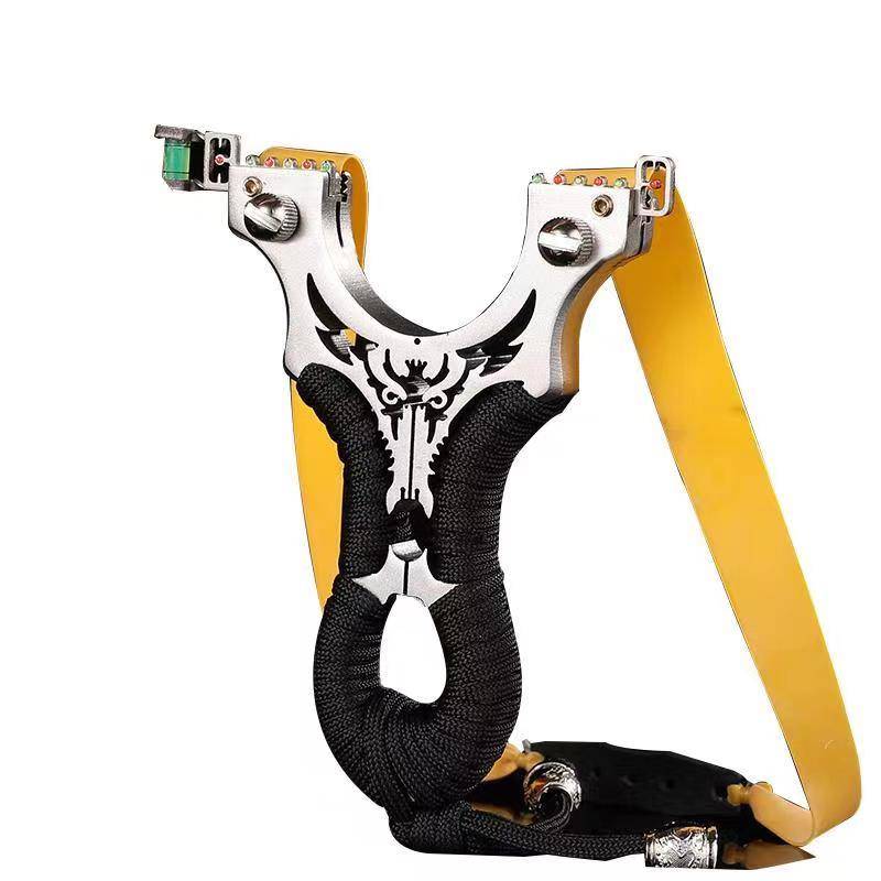 Infrared laser precision slingshot High -precision adult -dedicated large power metal stainless steel alloy competition