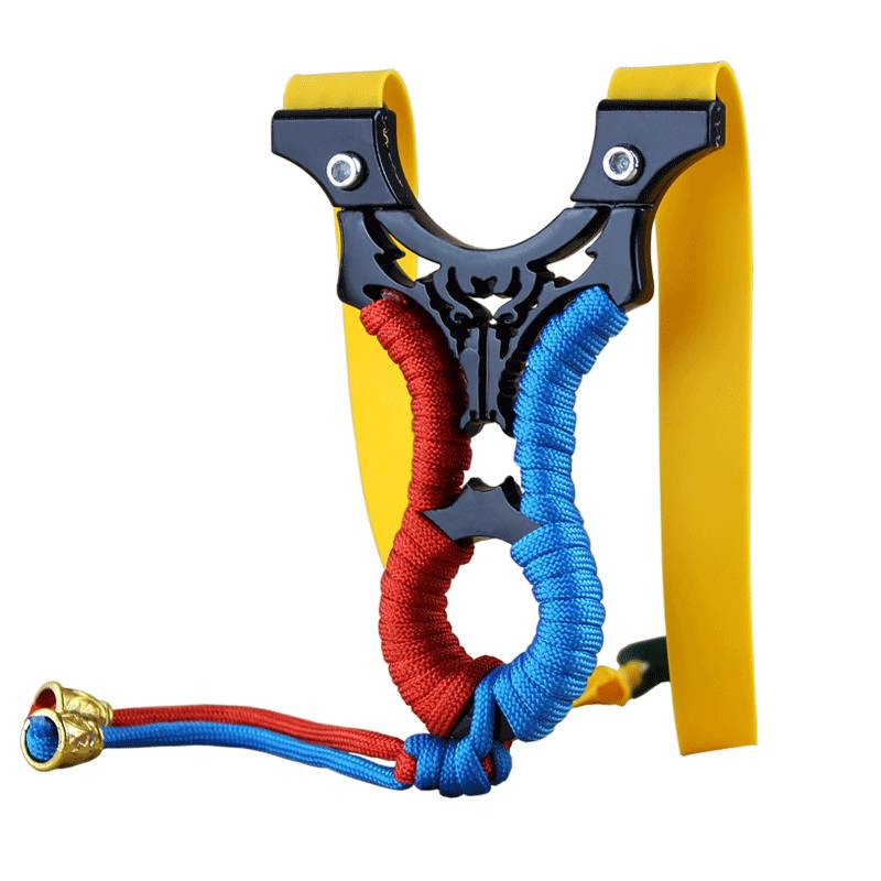 The metal slingshots are all over the world
