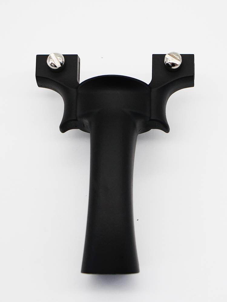Genuki genuine king VIP slingshot flat rubber band fast pressure resin polycar carbon sight precision plastic optical fiber bow door