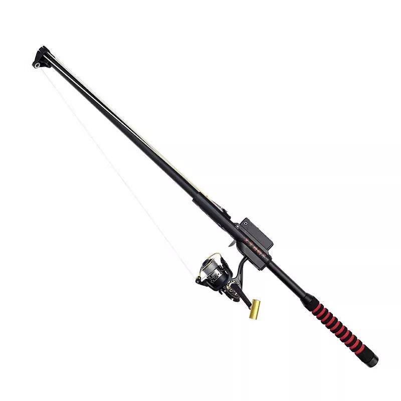 Germany imported fish artifact high -precision fishing rod fully automatic launchers Laser fishing fish soby fish gun