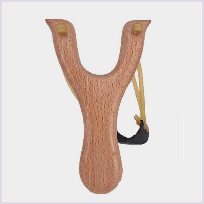 Slingshot adult special traditional wood slingshot outdoor competitive solid wood slingshot classic adult children toy wood fork