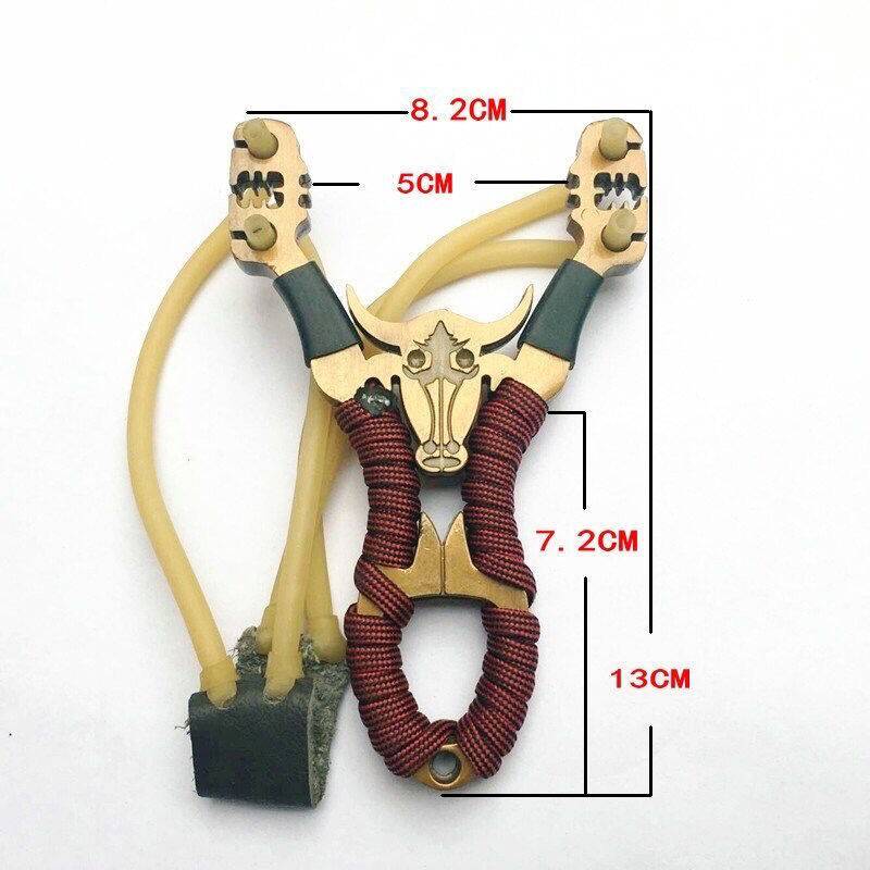 Slingshot adults special round pickup ball slingshot with aiming point ammunter, power precision artifact, bomber worker