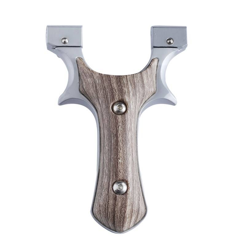 New slingshot flat skin High precision, positive power, flat rubber band G strong product fast pressure, strong bow and arrow professional elasticity