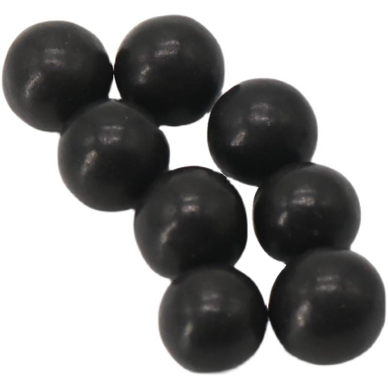Tuo Ai 9mm slingshot dedicated ultra -hard mud pills suitable for various competitions, real O war magnetic pottery pills, mud balls can not drop soil