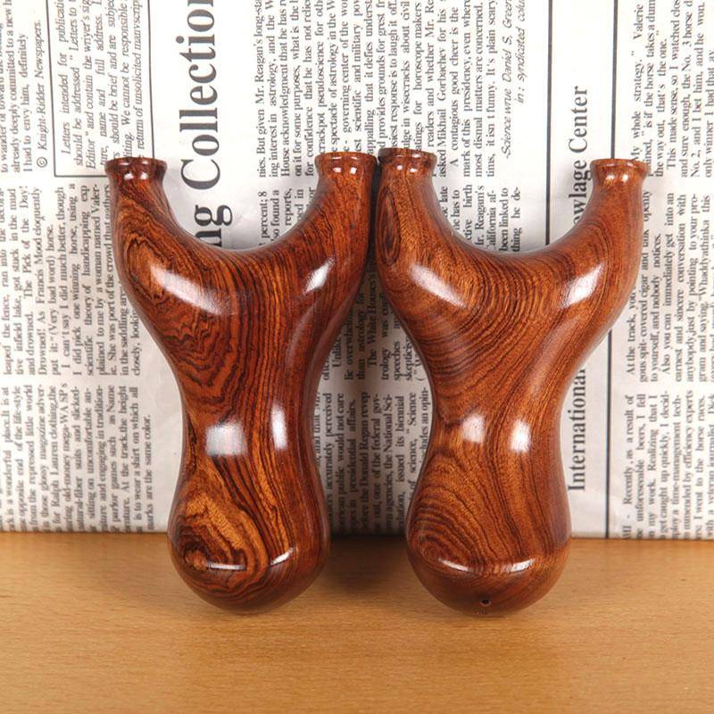 Fat Flying Tiger Bow Desert Iron Solid Woodline Pure Handmade Handmade Make Outdoor Adult Flat Skin High Precision