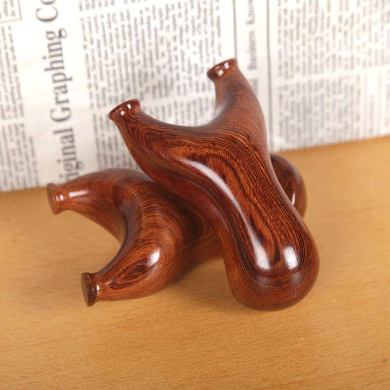 Fat Flying Tiger Bow Desert Iron Solid Woodline Pure Handmade Handmade Make Outdoor Adult Flat Skin High Precision